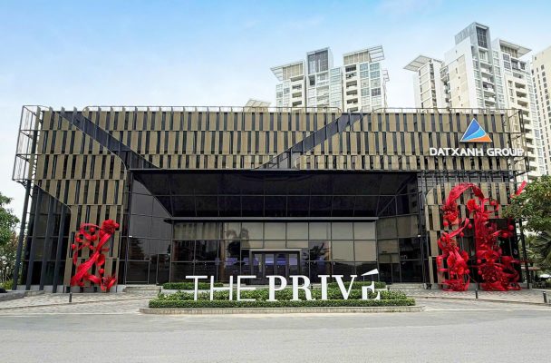 Nhà mẫu The Privé