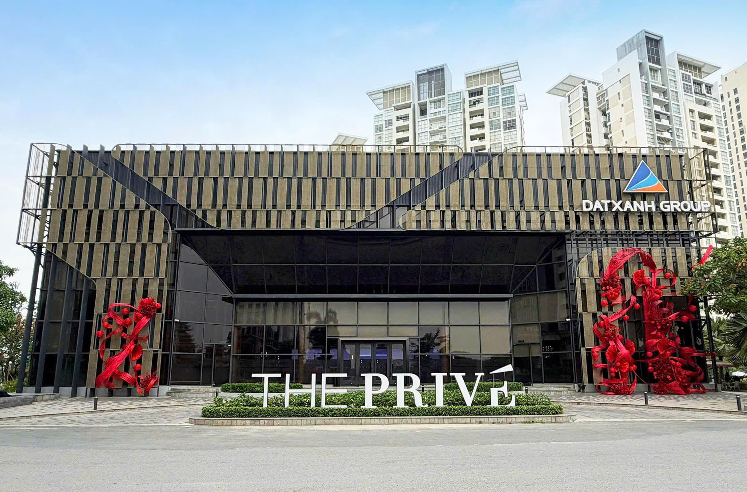 Nhà mẫu The Privé