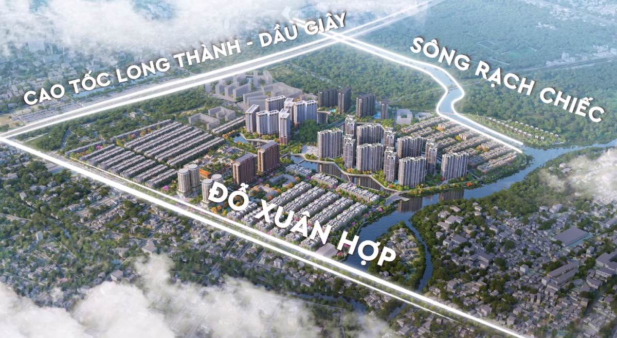 cho thuê the global city