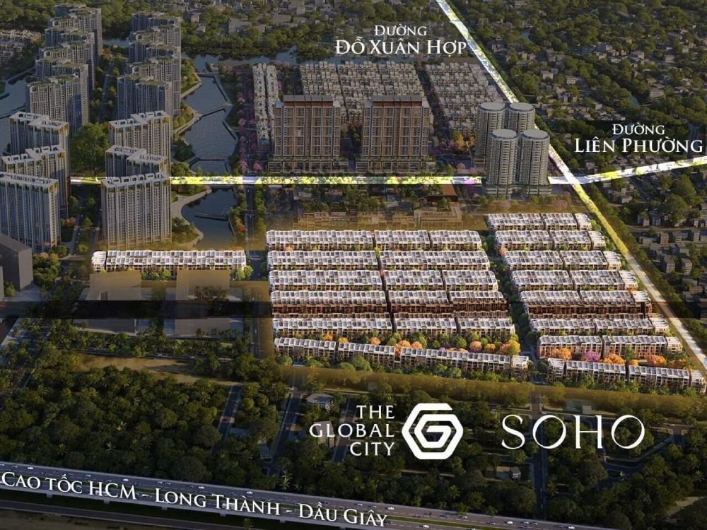 cho thuê nhà phố soho